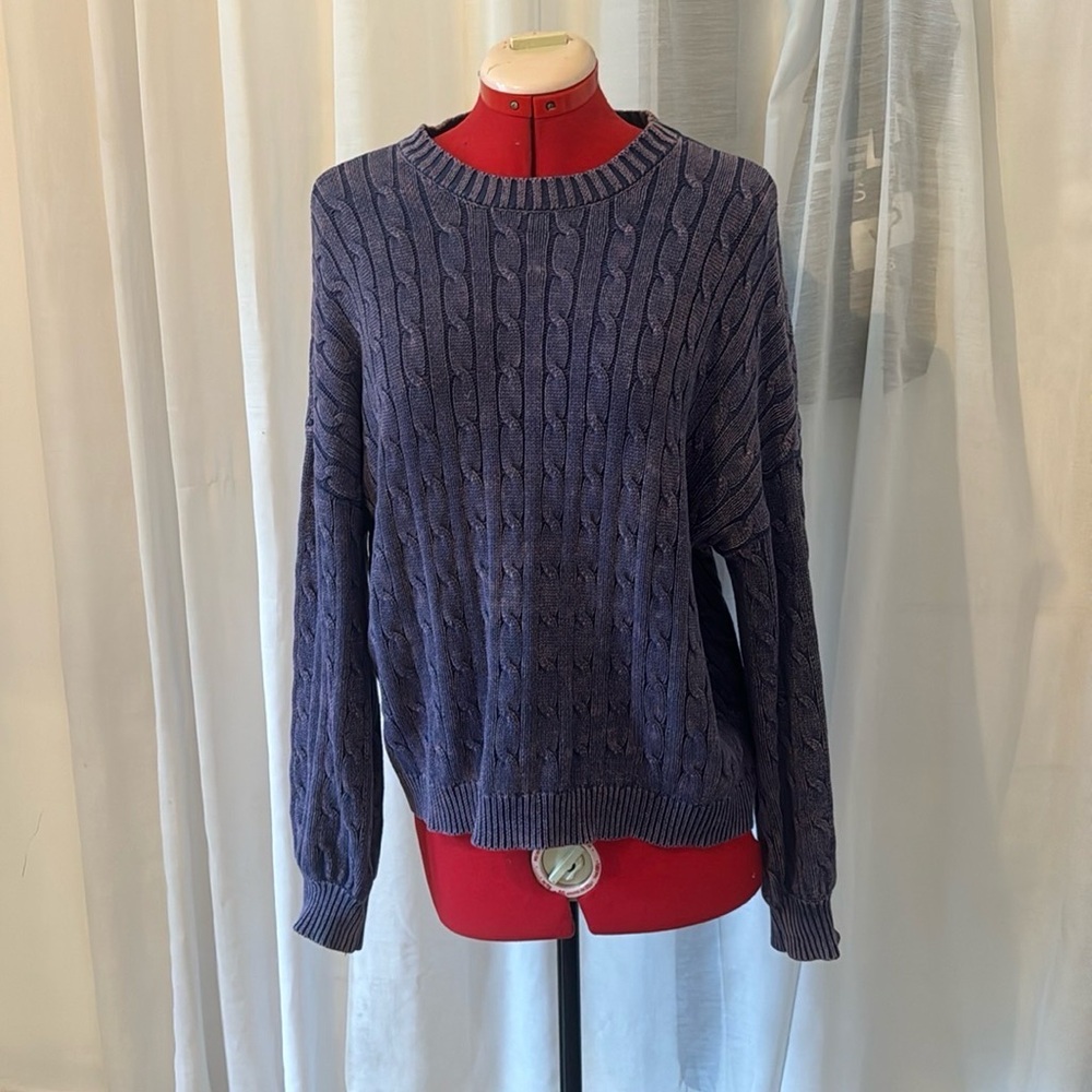 Emory Park purple Knit Sweater